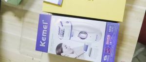 Kemei | 3in1 Women Epilator Electric Female Face Hair Removal Lady Shaver Bikini Trimmer Body Depilatory Leg Rechargeable Callus Remover