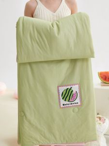 A-Class Ice Cream Feeling Air Conditioner Quilt Summer Lightweight Washable Machine Cooling Silk Summer Coolness Fiber Fill