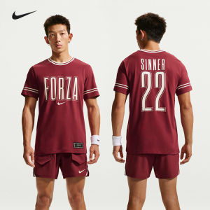 Nike | Áo Tennis Thoáng Khí Hút Ẩm Nhanh