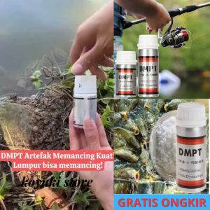 ( BAYAR DI RUMAH ) ISI 3 BOTOL DMPT ORIGINAL UMPAN PANCING JITU SUPER GACOR ASLI JERMAN
