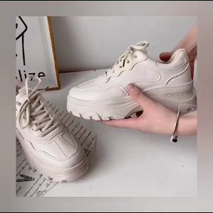 JURAGAN ONLIne - Sepatu Sneakers Virall 2024 Sepatu Wanita Sh15 Terlaris