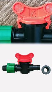 Bộ khoá Nhỏ Giọt và Roong - Giải Pháp Tưới Tiêu Tiết Kiệm Nước và Hiệu Quả Cho Mọi Khu Vườn