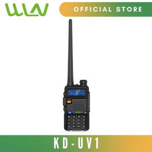 WLN KD-UV1 UHF 400-470MHz/ VHF136-174MHz 5W 199 Channel Two-Way Walkie Talkie Radio