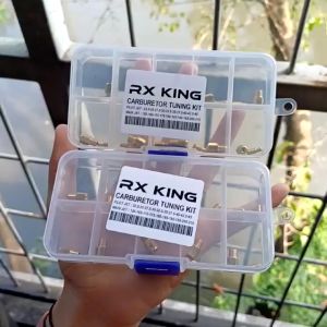 SPUYER RX KING SET FORCE 1 PILOT JET DAN MAIN JET CARBURETOR TUNING KIT RXK ISI 10 SET