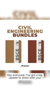 CE BUNDLE - Geotechnical Engineering + & Structural Engineering & Construction Leather NoteViewer Version 2