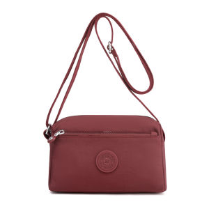 Fashionable Canvas Shoulder Crossbody Bag for Women Nylon Oxford Cloth Versatile Ladies Bag Quality Craftsmanship Stylish Design