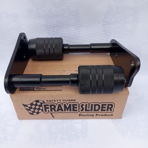 Frame Slider R25 & MT25 (All Black) Pengaman Fairing Body Motor Yamaha R 25 dan MT 25