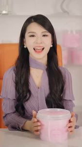 Bột Tẩy Hạt Màu Cam Polan 1kg Bột Tẩy Cam 1000g Quách Tĩnh Pháp Sư Trung Hoa Lên Tông Nhanh Không Hư Hại Tóc