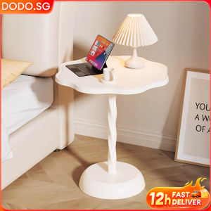 DODO Modern Petal Sofa Home Small Coffee Table Side Cabinet Mobile Bedroom Living Room Bedside Small Round Table