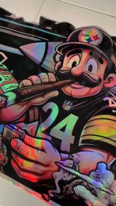 NC 04 - STIKER DECAL MOBIL NEW CARRY HILUX STRADA TRITON PICKUP L300 DMAX TRAGA GRATIS CUSTOM NAMA