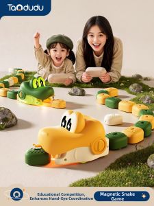 TAODUDU | Remote Control Magnetic Eating Snake Electric Toy for Kids