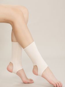 Ankle Protection Cover & Heattech Women's Fleece-lined Foot Sock: Men's Ankle Cold-Proof Shin Pad Sets