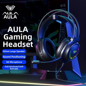 Aula | Gaming Headphones with Microphone Noise Reduction