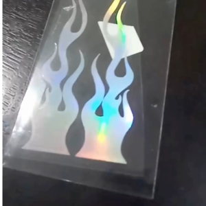 2 PCS Fire Flames Sticker for Motor Stickers Waterproof Motorcycle Decals Burning Speed Vinyl Decal