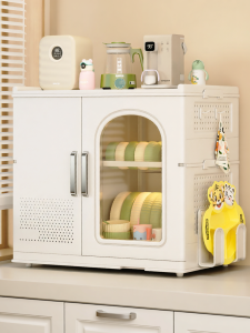 B&W | Baby Food Storage Box Drying Organizer