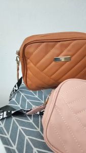 Camera Bag - Ladies Diamond-Pattern Crossbody Bag New Storage Shoulder Bag for Women Mobile Phone Bag