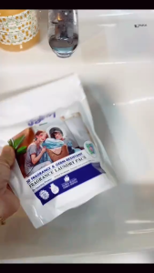 [01 Túi] Viên Giặt 3D Lưu Hương Kháng Khuẩn Joykity Công Thức 3in1 Dịu Nhẹ An Toàn Cho Da Lưu Hương 24 Tiếng Túi 20V