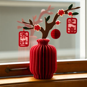 YUEXIAOQI | Housewarming Decoration Fubu Desktop Decor