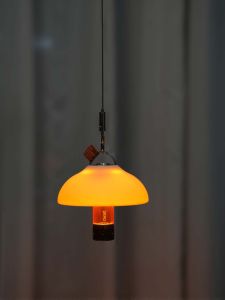 Goalzero Silicone Lampshade Soft Light Outdoor Camping Compatible with 38 Explore Leather Texture Lampshade for Camping