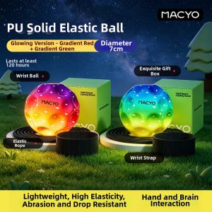 MACYO | Reactive Training Glowing Handball For Kids