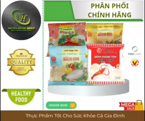 COMBO 10 GÓI - Bánh Phồng CUA Bích Chi Gói 100g