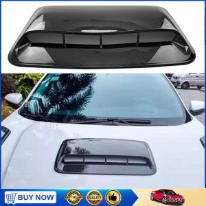【Ready Stock】Car Air Flow Intake Hood Scoop Vent Bonnet Decorative Covers Center Side Air Outlet Hood Universal Auto Exterior Accessories