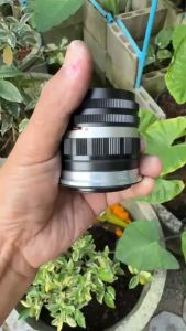 KONISHIROKU HEXANON 48MM.F2 MODIFILED SONY E MOUNT