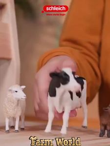 Schleich | Farm Animal Figurines Collectible Children Toy