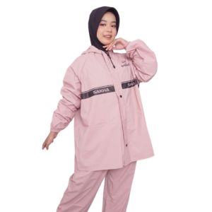 Jas Hujan Raincoat Pria Wanita Terbaik By SMOOTH Anti Rembes