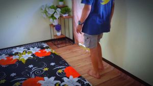 Kasur Lipat Empuk Busa ROYALFOAM & Karpet Import Motif Minimalis