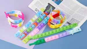 Push Pop Bracelet Toys For Goodie Bag Fillers  Kids Birthday Party Gift Childrens Day Gift School Event Present