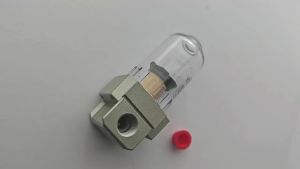 Stainless Steel Dental Chair Water Control 6‑Way Manifold F‑Type Valve 4‑Outlet Valve Filter Dental Unit Replacement Parts