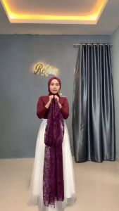 Azzura outer brokat kondangan terbaru