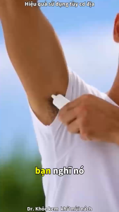 Dr.Khỏe Chống Mùi Nách Hiệu Quả 99% - Kiểm Soát Mồ Hôi Nâng Cao