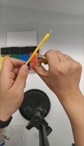 530 Chiếc ống co nhiệt cách điện chất liệu polyolefin có đóng hộp giá tốt