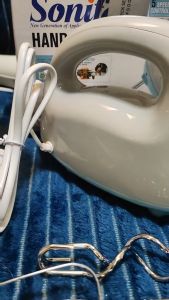 Sonifer Portable Electric Hand Mixer 100W Electric Mixer 5-Speed Ultra Power For Baking Egg Beater Mixer Home Kitchen Tool