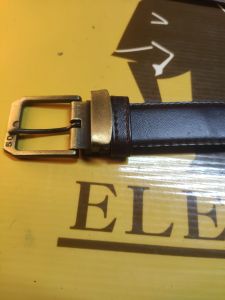 เข็มขัดสายพีวีซีขนาด1.2นิ้วยาว44นิ้วหัวหนีบซิ้งค์ผสมสีนิเกิลเงิน