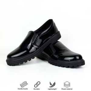 LOZTA Sepatu Pdh Pria Kulit Mengkilap Sepatu Formal Kerja Dokmart 01 Series