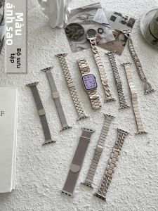 XUEZHANGJIA | For Xiaomi Mi Band 9/8 Pro Redmi Smartwatch Metal Strap
