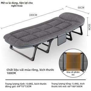 Giường Đa Năng Gấp Gọn Di Động