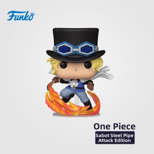 Funko | One Piece Revolution Army Fire Fist Sabo Hand Figure