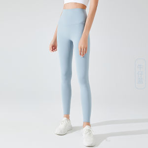 Autumn Winter Thickened Fleece Womens Yoga Pants Tightly Fit Exercise Fitness Running Outdoor Wearing Long Pants