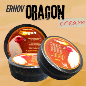 ernov ORAGON CREAM 50 gram - obat jamur korep kutil pada ayam