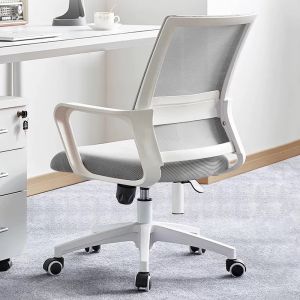 Ergonomic Lumbar Support Office Chair Modern Simple