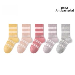 Cotton Seamless Socks for Girls