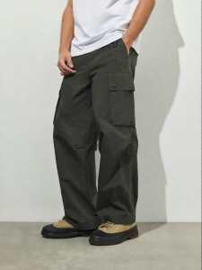 Jack Jones | Mens Loose Wide Leg Work Pants