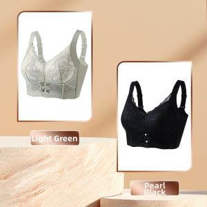 QIANLINGMEI | Lightweight Gather Side Collect Underarm Fat Prevent Outward Spreading Lift Anti Sagging Bra