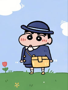 Kayou | Cartoon C-Crayon S-Shin-chan Oil Painting By Numbers on Canvas Home Decor for Living Room Bedroom Handmade Gift No Frame