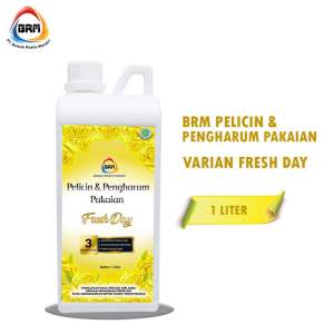 Pewangi BRM Mawar Laundry 1 Liter - Pelicin dan Pengharum Pakaian Parfum Laundry