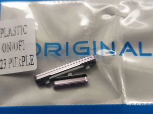 pernik samsung S23 purple tombol on off plus volume button plastick